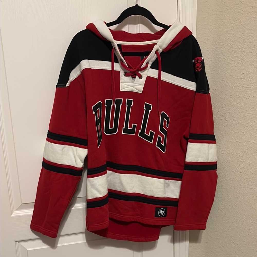 Red Bulls Hockey/NBA Hoodie